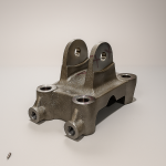 pieza realizada con servicio de mecanizado con torno CNC centro CNC - pellacani soluciones