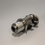 pieza realizada con servicio de mecanizado con torno CNC centro CNC - pellacani soluciones